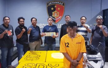 Polda Babel bekuk pencuri spesialis rumah kosong. Foto: Istimewa.