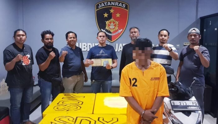 Polda Babel Bekuk Pencuri Spesialis Rumah Kosong