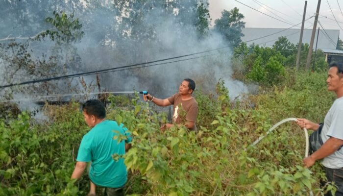 BPBD Catat 58 Karhutla di Bangka Barat, Terkendala Pasokan Air