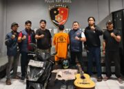 Residivis Curanmor Ditangkap Polda Babel saat Mengamen 