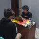 Tersangka GT diamankan polisi. Foto: Istimewa.