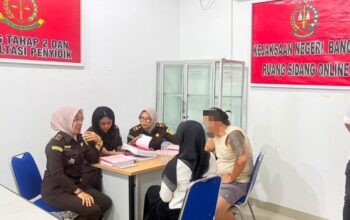 Pelimpahan berkas AK. Foto: Istimewa.