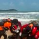 Evakuasi Jenazah di Sadai, Bangka Selatan. Foto: Istimewa.
