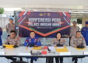 Ungkap kasus pengiriman LTJ. Foto: Istimewa.