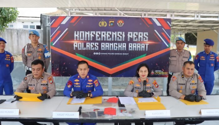 Satpolairud Babar Telusuri Jaringan Pengiriman 4,9 Ton LTJ di Tanjung Kalian
