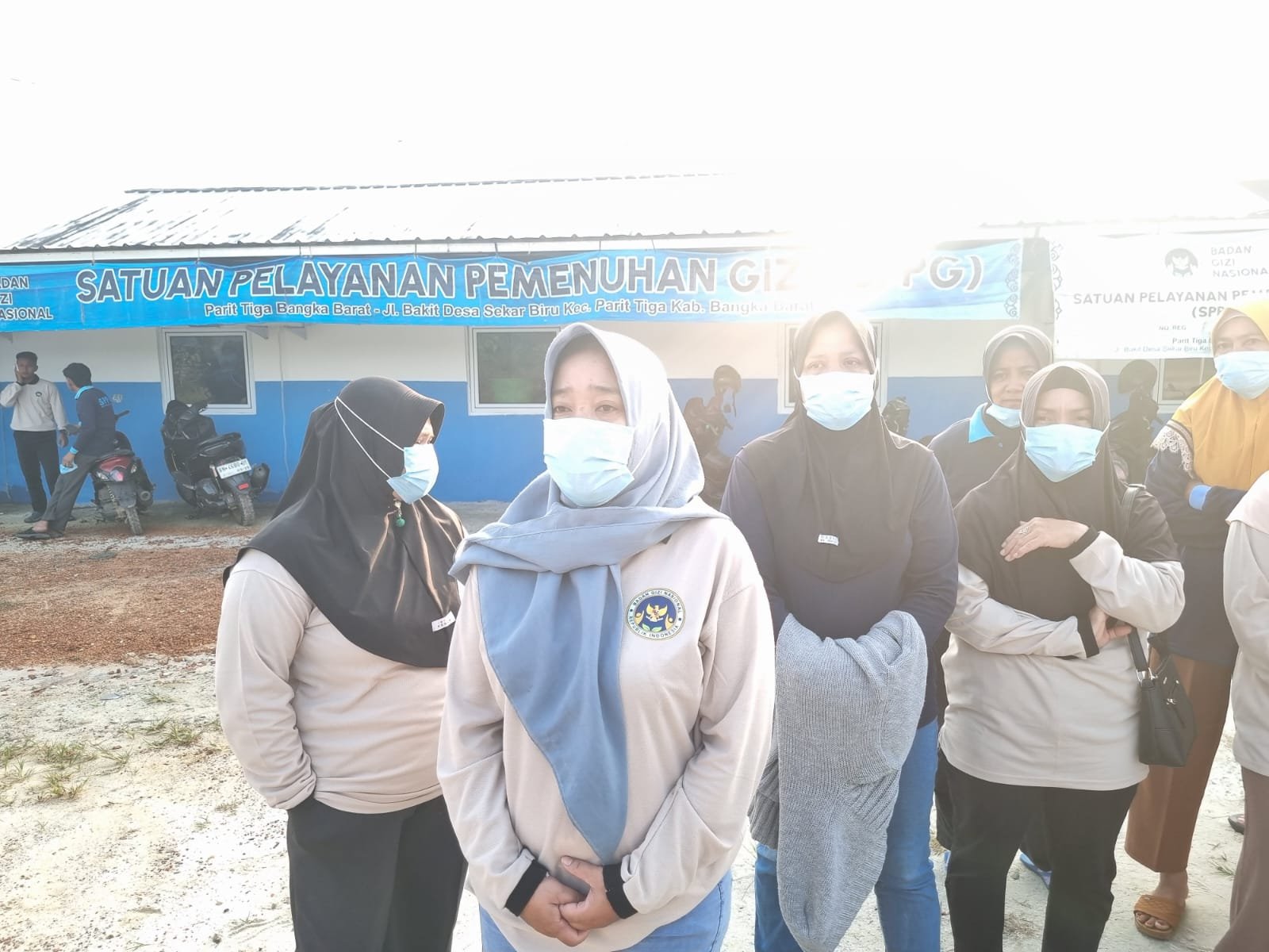 Operasional SPPG Sekar Biru 2 mendadak dihentikan. Foto: Istimewa.