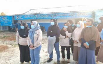 Operasional SPPG Sekar Biru 2 mendadak dihentikan. Foto: Istimewa.