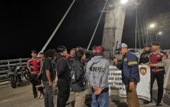 Tim URC Polda Babel sasar balapan liar hingga aksi kriminal 3c. Foto: Istimewa.