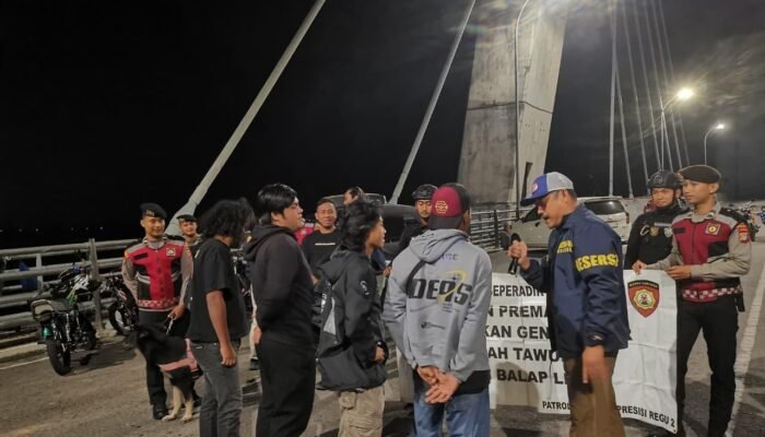 Tim URC Polda Babel Sasar Balapan Liar hingga Aksi Kriminal 3C