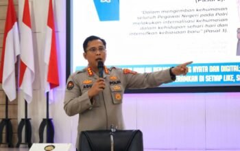 Kabid Humas Polda Bangka Belitung, Kombes Pol. Agus. Foto: Istimewa.