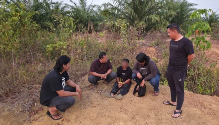 Polda Babel Bekuk Terduga Pelaku Pembunuhan di Kebun Sawit