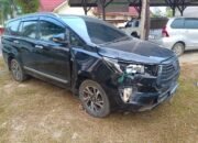 Kecelakaan Motor dan Mobil di Babar, Dua Orang Dilarikan ke Rumah Sakit