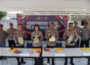 Dua Tersangka Kasus Belasan Balok Timah di Mentok Terancam 5 Tahun Penjara