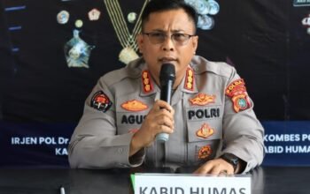 Kabid Humas Polda Bangka Belitung, Kombes. Agus. Foto: Istimewa.