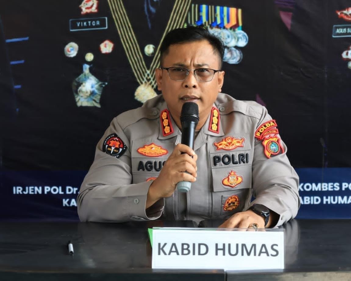Kabid Humas Polda Bangka Belitung, Kombes. Agus. Foto: Istimewa.