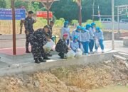 Danlanal Babel Dukung Program Ketahanan Pangan di Bangka Barat