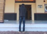 Satpam PT BPL diamankan polisi. Foto: Istimewa.