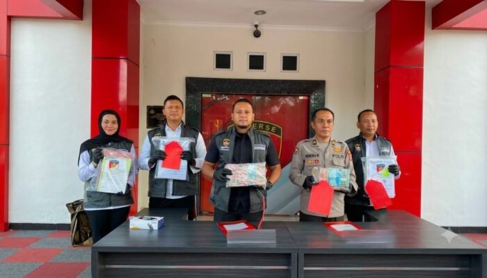 Polda Babel Tahan 3 Tersangka Korupsi Proyek Ruang Operasi RSUD Soekarno, Kerugian Negara Capai Rp5,19 Miliar