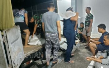 TNI AL ungkap kasus timah di Bangka Barat. Foto: Istimewa.