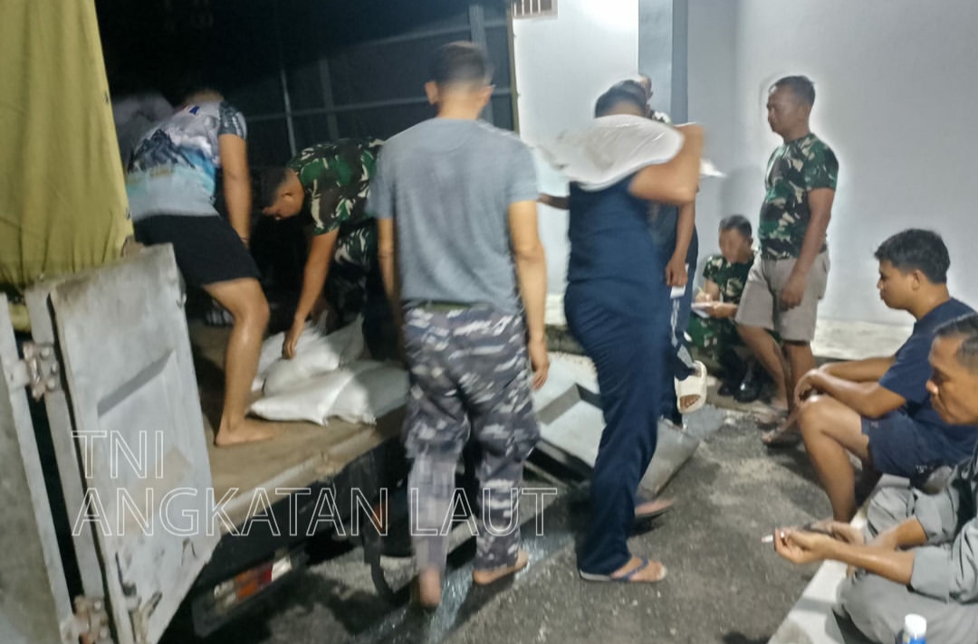 TNI AL ungkap kasus timah di Bangka Barat. Foto: Istimewa.