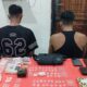 Dua pengedar narkoba di Tempilang diamankan polisi. Foto: Istimewa.