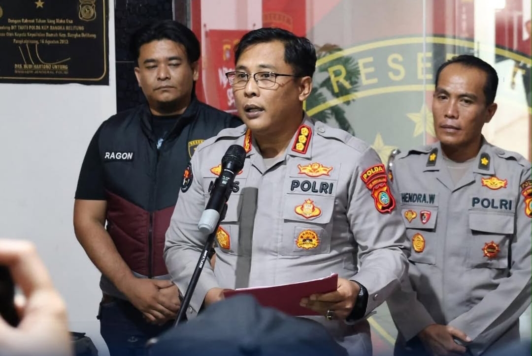 Kabid Humas Polda Bangka Belitung,. Kombes Pol. Agus. Foto: Istimewa.