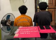 Dua Pengedar Sabu Ditangkap Tim Hantu Polres Babar dengan Barang Bukti 12,87 Gram