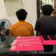 Dua pengedar sabu dibekuk Tim Hantu Polres Babar. Foto: Istimewa.