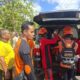 Evakuasi warga atas nama Samsul. Foto: Istimewa.