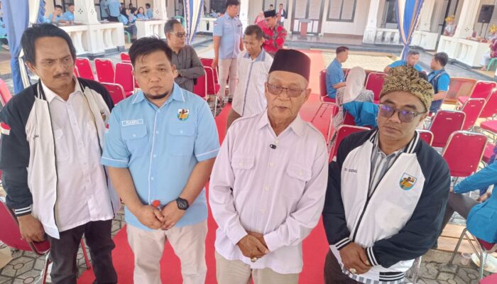 Pelantikan Pengurus KNPI Babar, Yus Derahman Dorong Kolaborasi Pemuda dan Pemerintah