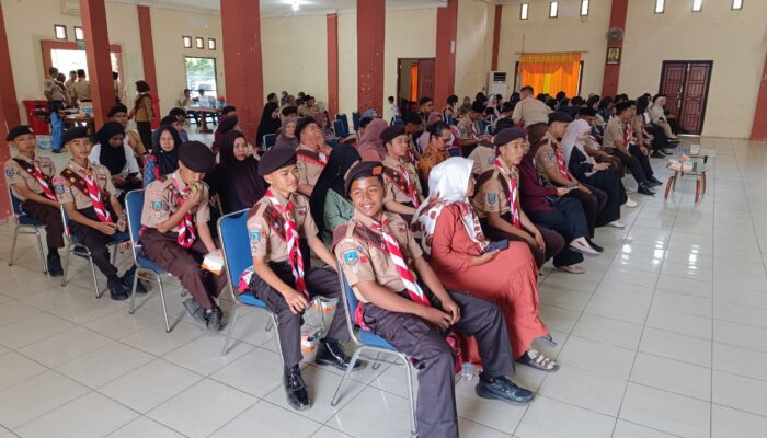 32 Anggota Pramuka Bangka Barat Ikuti Jambore Nasional 2026
