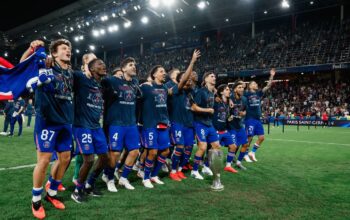 PSG Ukir Sejarah Back to Back Juara Piala Super Eropa 