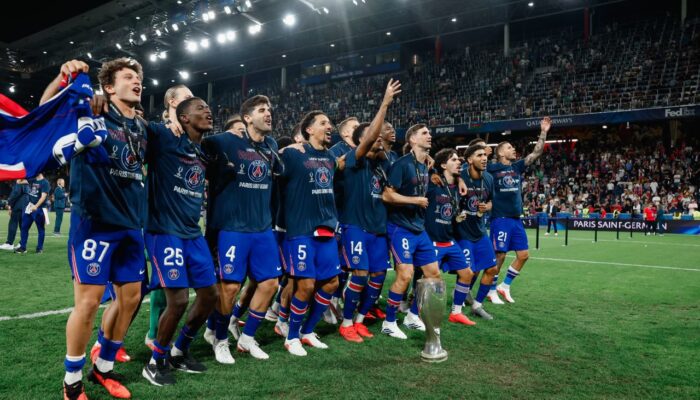 PSG Ukir Sejarah Back to Back Juara Piala Super Eropa 