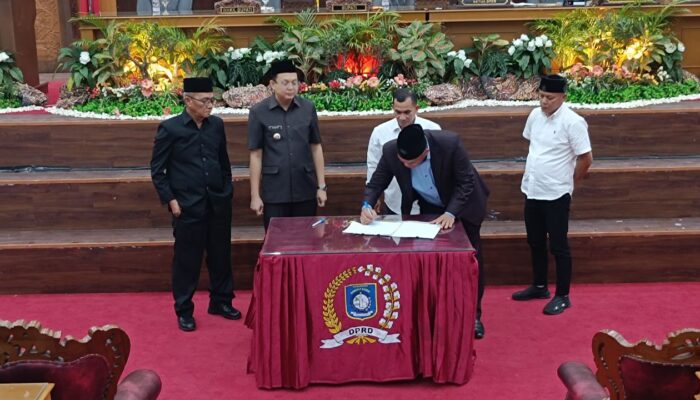 Sidang Paripurna KUA-PPAS 2027, DPRD Babar Dorong Anggaran Tepat Sasaran