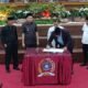 Sidang Paripurna KUA-PPAS Bangka Barat 2027. Foto: Rizki Ramadhani.
