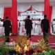 Pelantikan Paskibraka Bangka Barat 2026. Foto: Rizki Ramadhani.