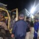 Satpolairud Polres Babar cek kendaraan di Pelabuhan Tanjung Kalian. Foto: Istimewa