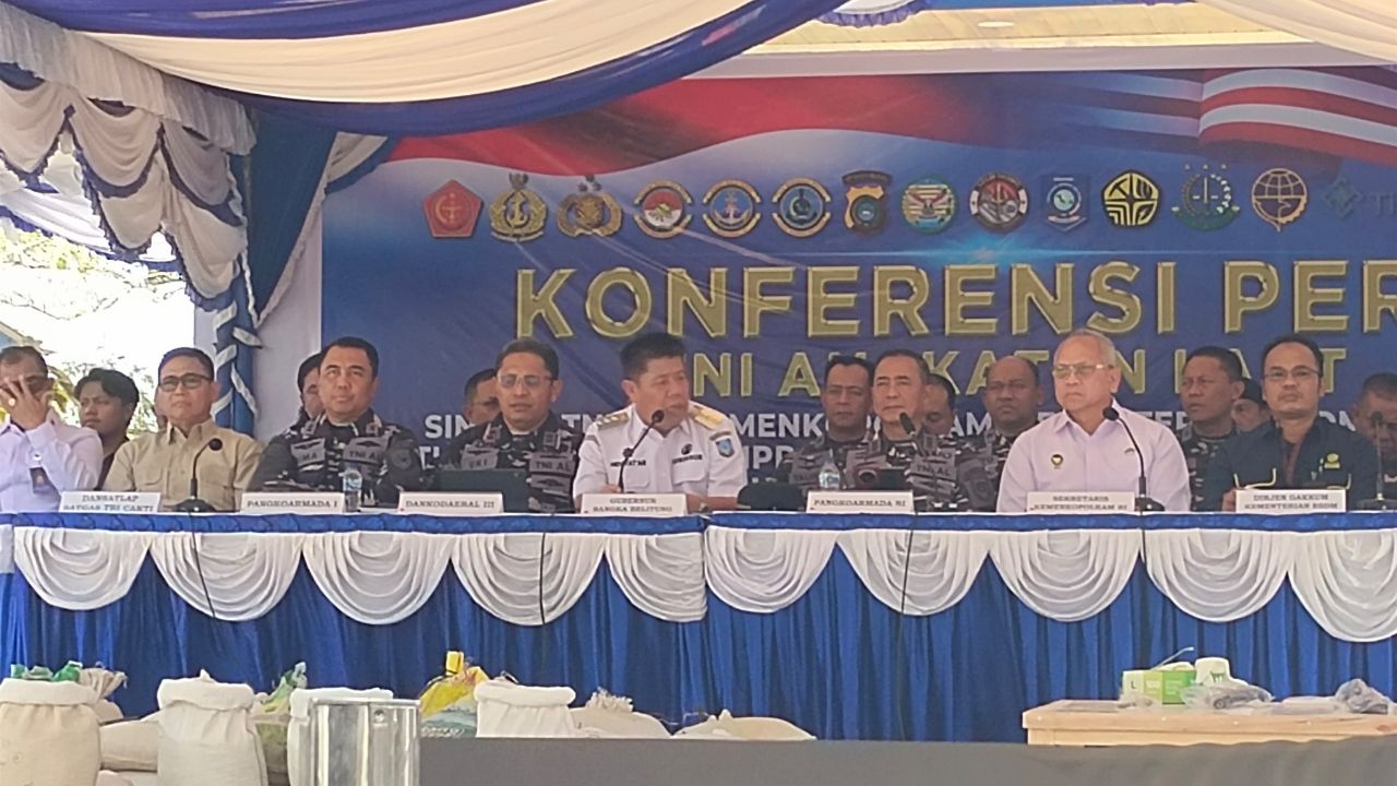 Ungkap kasus penyelundupan 75,7 ton. Foto: Istimewa.