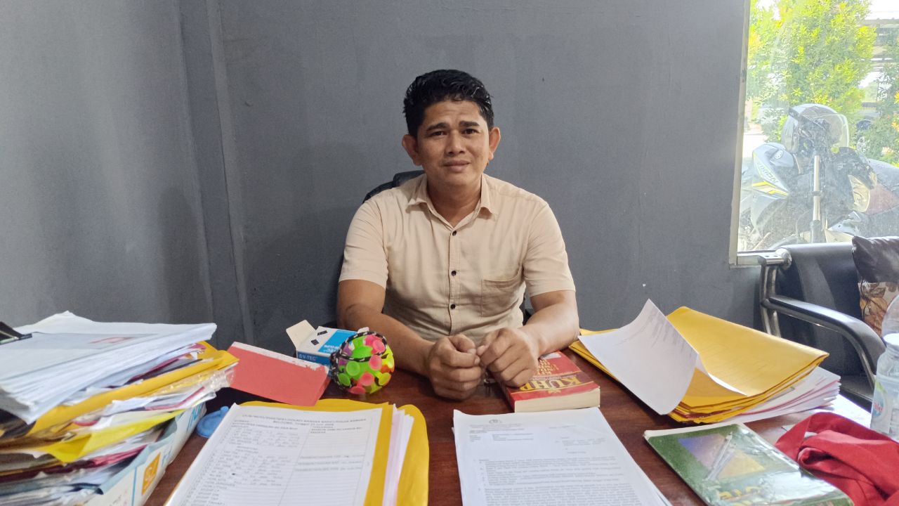 Kanit PPA Satreskrim Polres Bangka Barat, Bripka Fery D. Foto: Rizki Ramadhani.