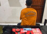 Gerebek Kontrakan di Mentok, Tim Hantu Bekuk Pengedar Sabu