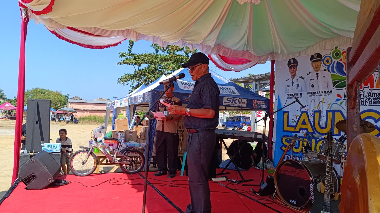 Wakil Bupati Bangka Barat, Yus Derahman. Foto: Rizki Ramadhani.