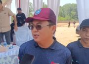 Bupati Bangka Barat, Markus. Foto: Rizki Ramadhani.