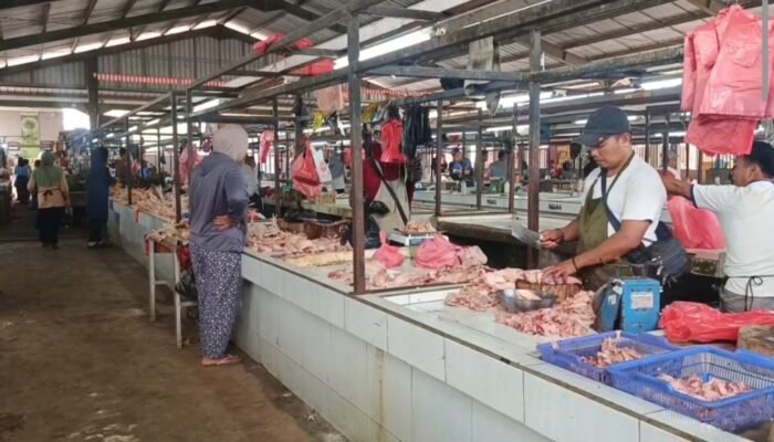 Harga Ayam Potong di Parittiga Tembus Rp50 Ribu per Kilogram