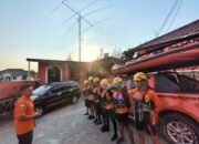 Pencarian nelayan hilang di Bangka Tengah. Foto: Istimewa.