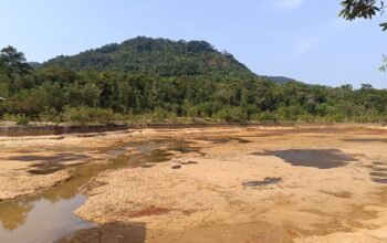 Kondisi kolong Argo Tirto Mentok. Foto: Rizki Ramadhani.