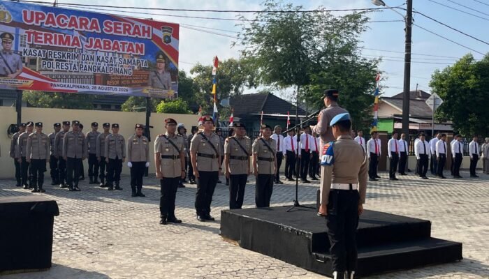 AKP Ogan Arif Kini Jabat Kasat Reskrim Polresta Pangkalpinang