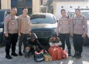 Polisi Bongkar Modus Ratusan Kilogram Pasir Timah Via Kapal Cepat