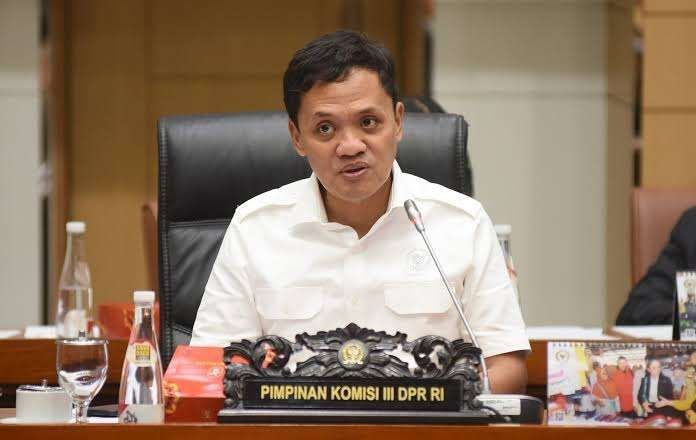 Ketua Komisi III DPR RI, Habiburokhman. Foto: Ist/RRI.