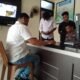 Pelaporan warga Parittiga ke Polsek Jebus. Foto: Istimewa.