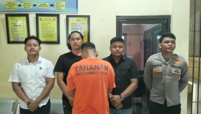 Ngaku Polisi untuk Peras Korban, AP Ditangkap Polda Babel